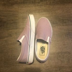 Slip on vans